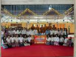 โครงการถวายเทียนพรรษา ประจำปี ๒๕๖๙ จำนวน ๑๒ วัด ในพื้นที่ตำบ